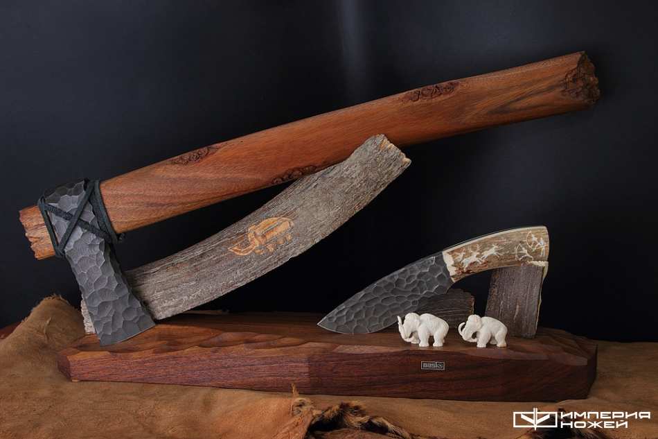 нож ручной работы Каменный век – БАСКо фото 4