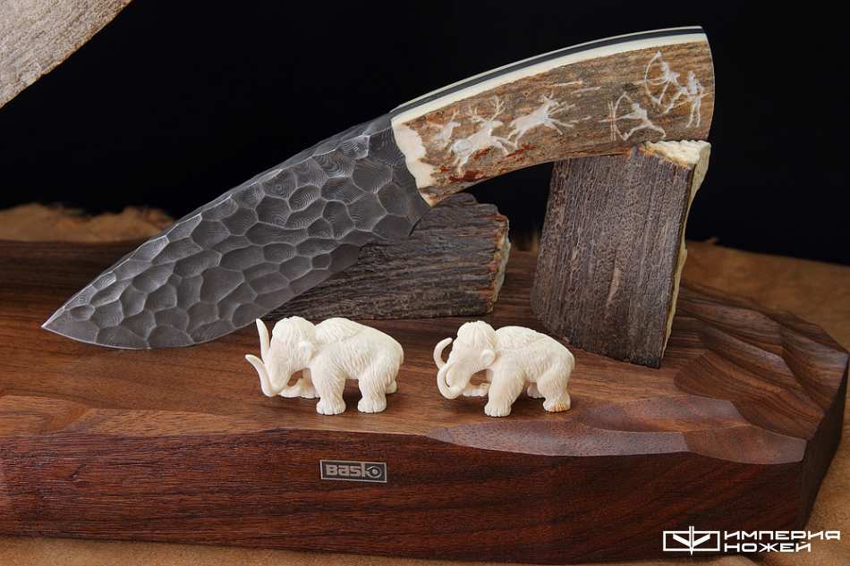 нож ручной работы Каменный век – БАСКо фото 5