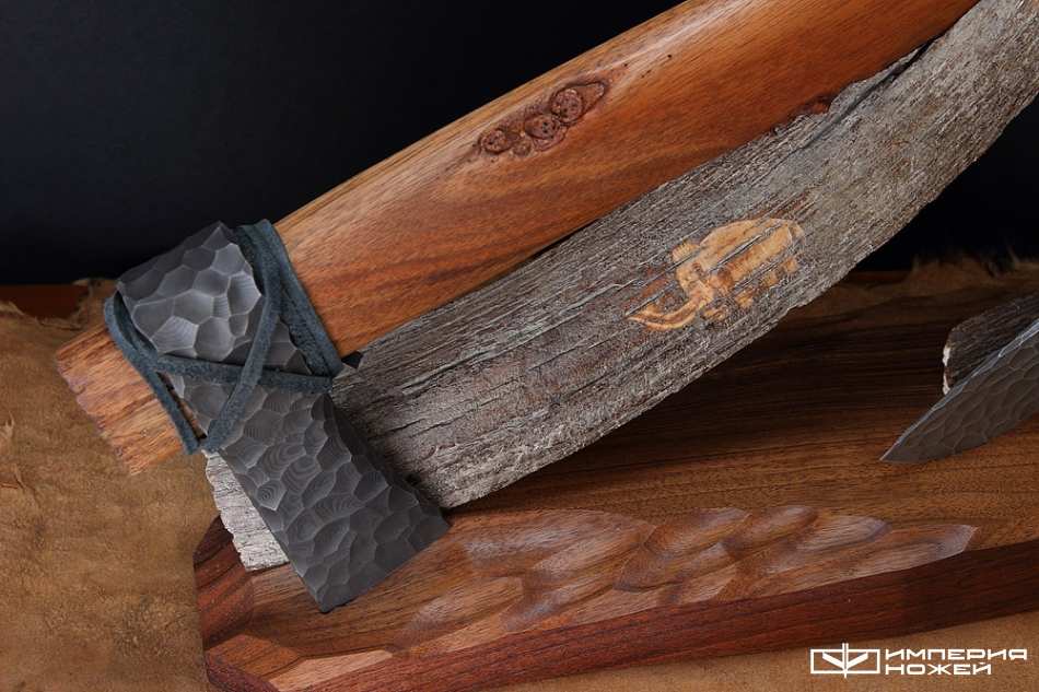 нож ручной работы Каменный век – БАСКо фото 6