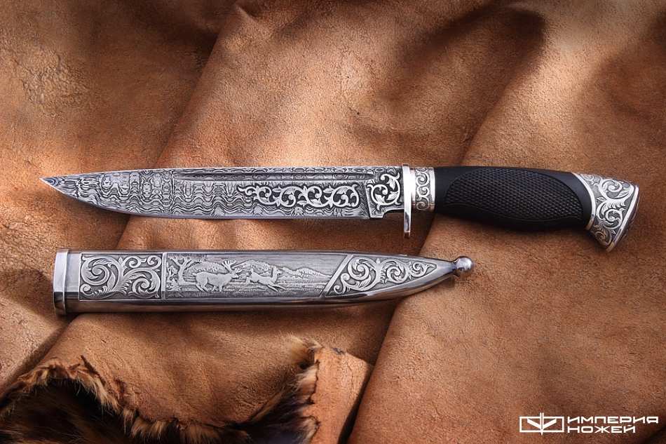 нож Охотник олени – Северная корона