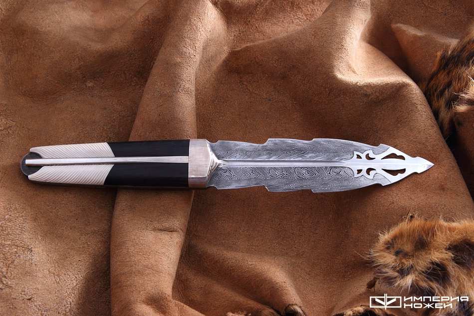 нож ручной работы Стрела – Северная корона