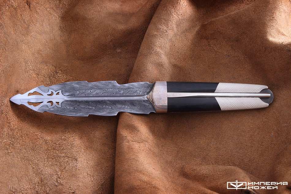 нож ручной работы Стрела – Северная корона фото 2