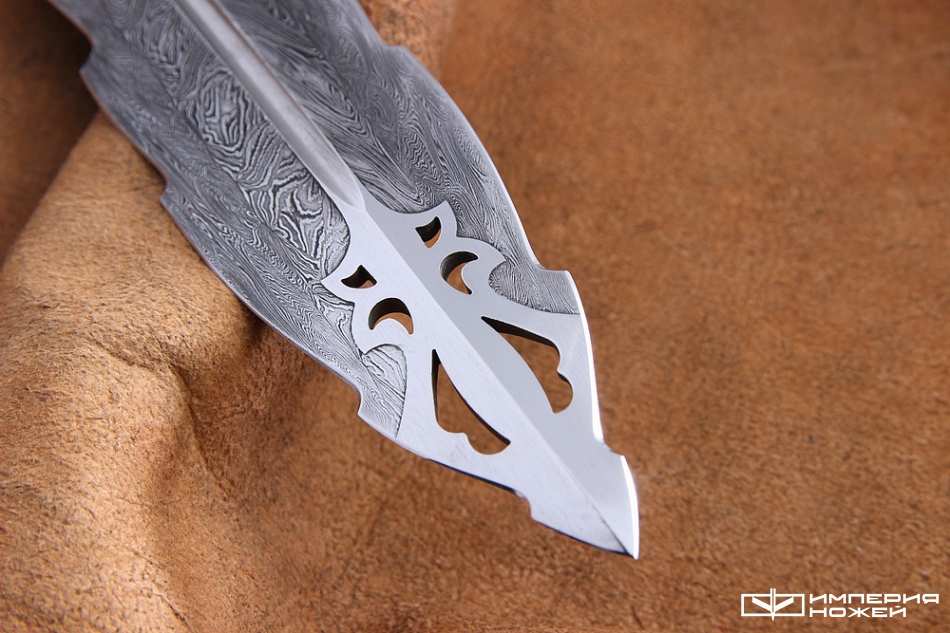 нож ручной работы Стрела – Северная корона фото 3