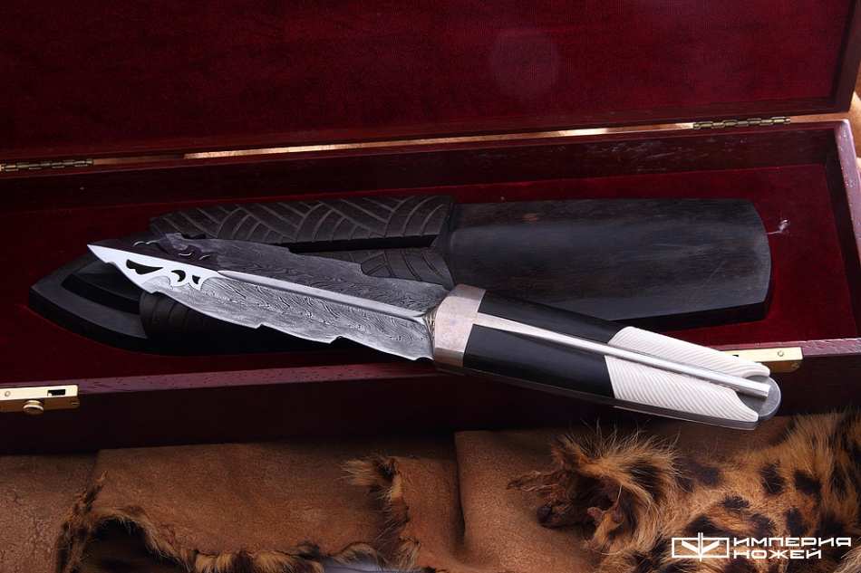 нож ручной работы Стрела – Северная корона фото 6