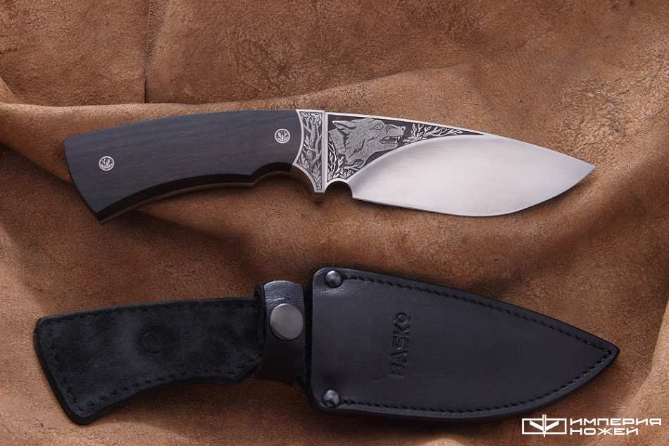 нож Баско-4 волк – БАСКо
