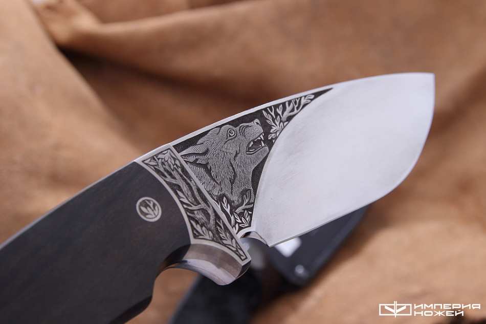 нож Баско-4 волк – БАСКо фото 3