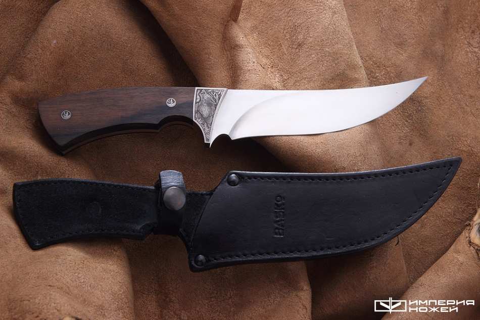 нож Баско-5 волк – БАСКо