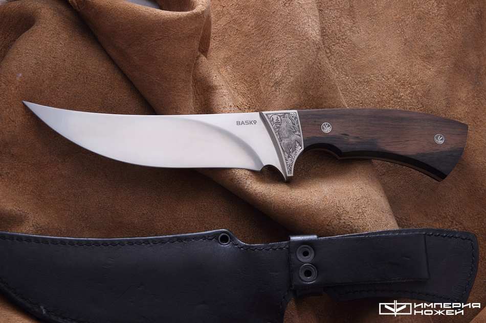 нож Баско-5 волк – БАСКо фото 2