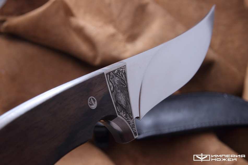 нож Баско-5 волк – БАСКо фото 3