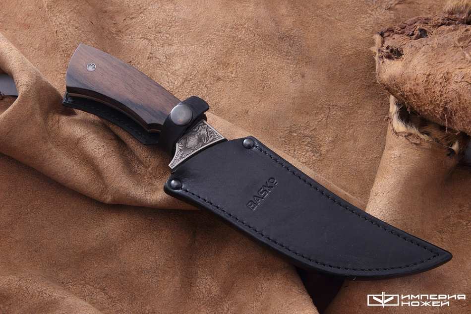 нож Баско-5 волк – БАСКо фото 4