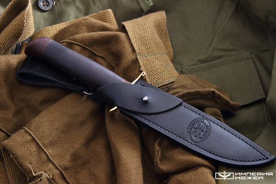 нож Финка-2 Вача Граб – Златоуст АиР фото 4