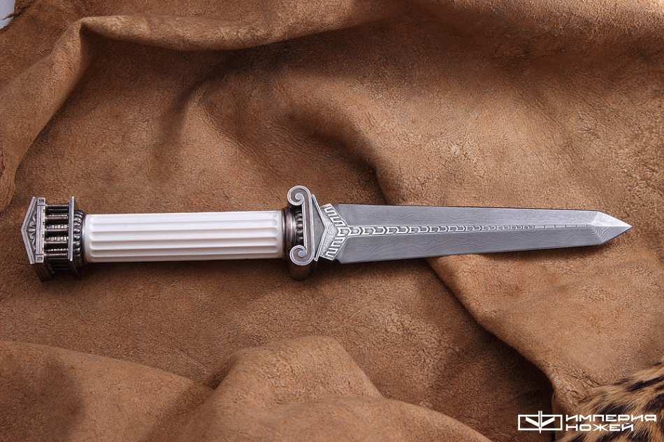 нож ручной работы Спарта – Северная корона фото 2