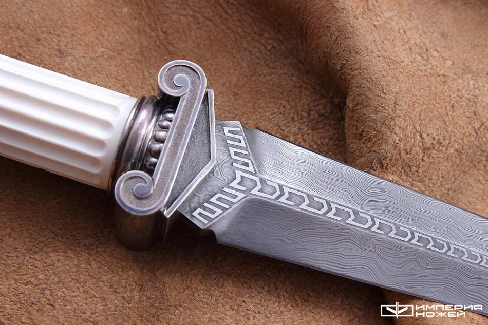 нож ручной работы Спарта – Северная корона фото 3