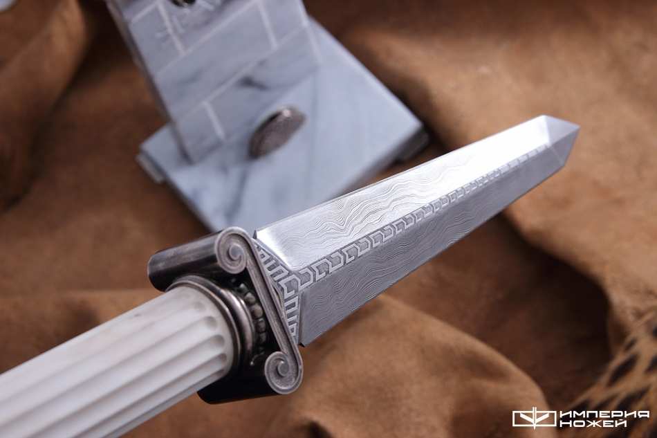 нож ручной работы Спарта – Северная корона фото 5