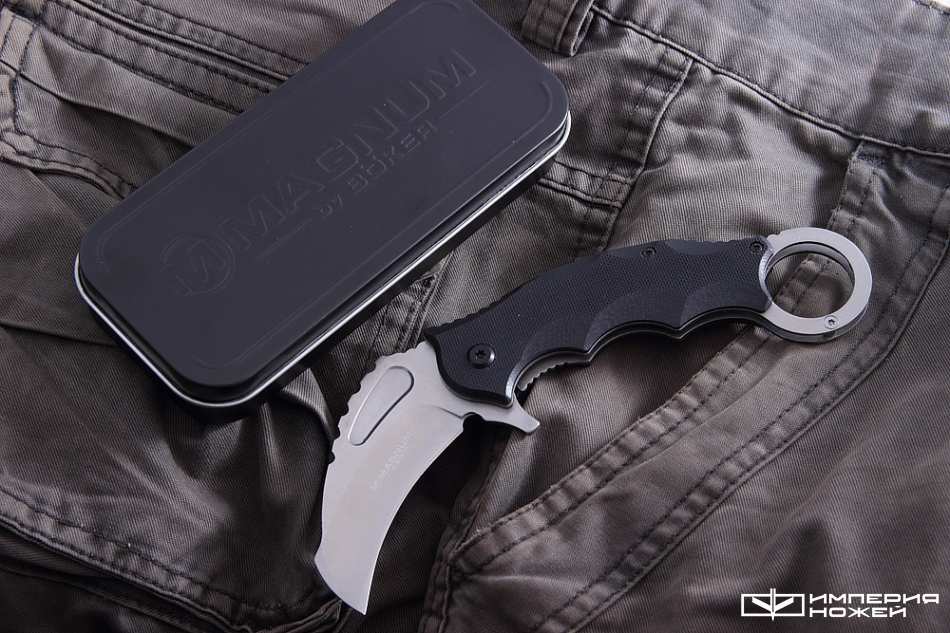 Перочинный нож керамбит Alpha Kilo – Magnum by Boker