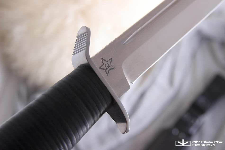 нож Разведбат Кожа – Златоуст АиР фото 3