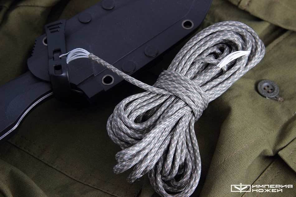 Паракорд бежево-серый – Atwood Rope (Паракорд)