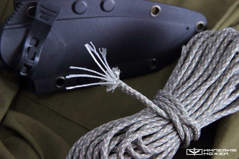 Паракорд бежево-серый – Atwood Rope (Паракорд) фото 3