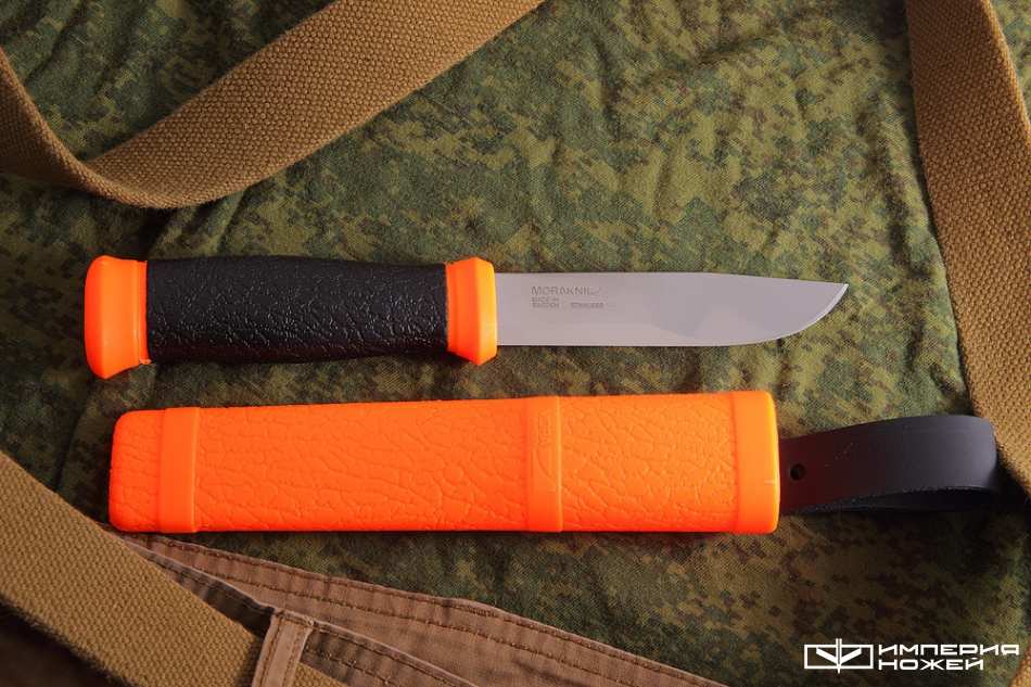 нож Outdoor 2000 Orange нержавеющая сталь – Morakniv