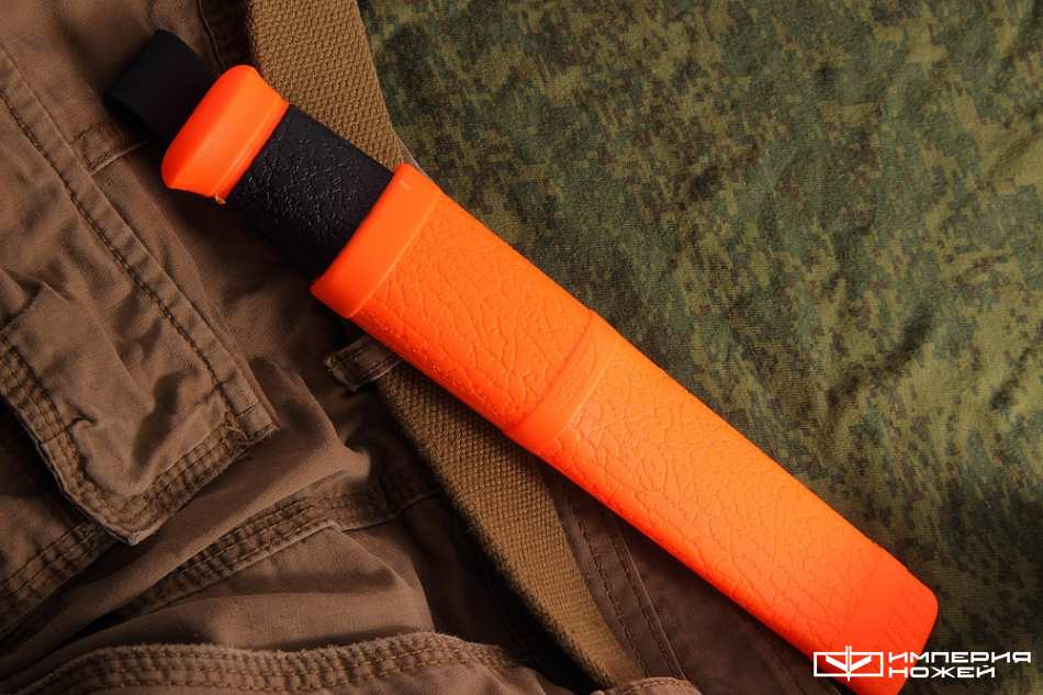 нож Outdoor 2000 Orange нержавеющая сталь – Morakniv фото 4
