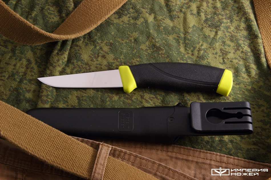 нож Fishing Comfort Fillet 090 нержавеющая сталь – Morakniv фото 2