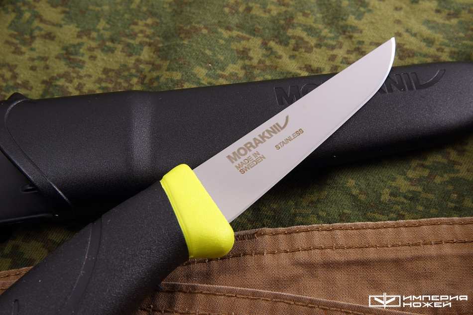нож Fishing Comfort Fillet 090 нержавеющая сталь – Morakniv фото 4