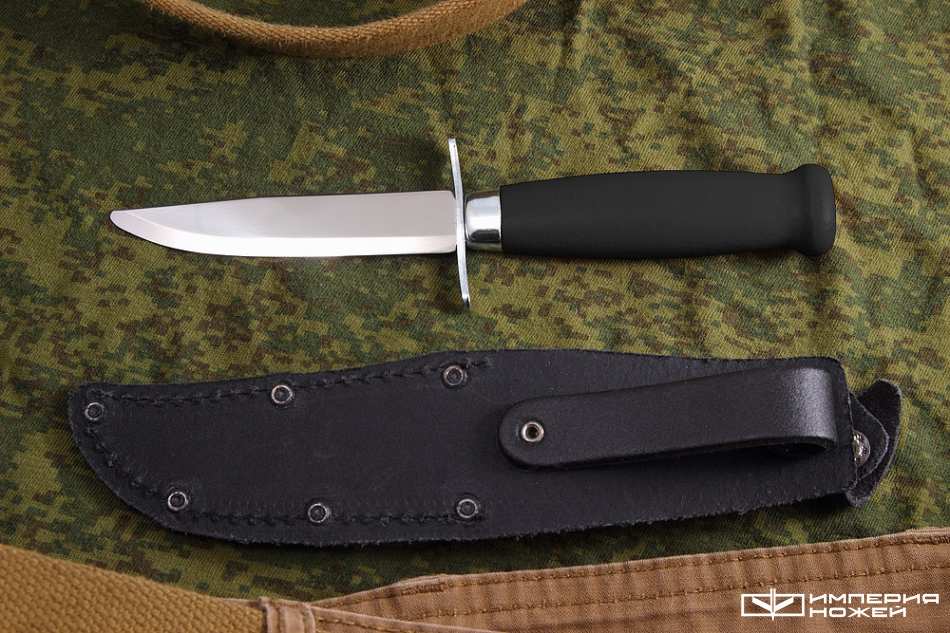 нож Scout 39 Safe Black нержавеющая сталь – Morakniv фото 2