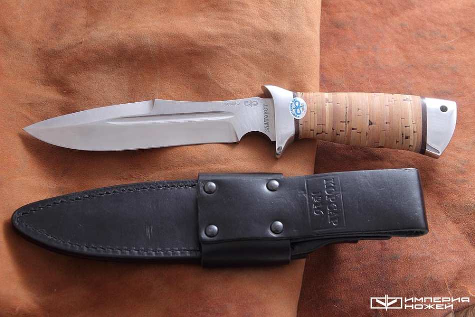 нож Корсар Береста – Златоуст АиР фото 2