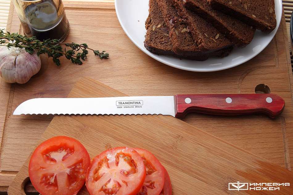 Кухонный нож Polywood Bread knife – Tramontina