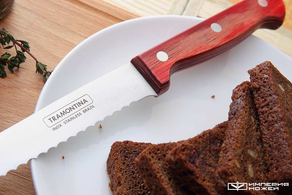 Кухонный нож Polywood Bread knife – Tramontina фото 3