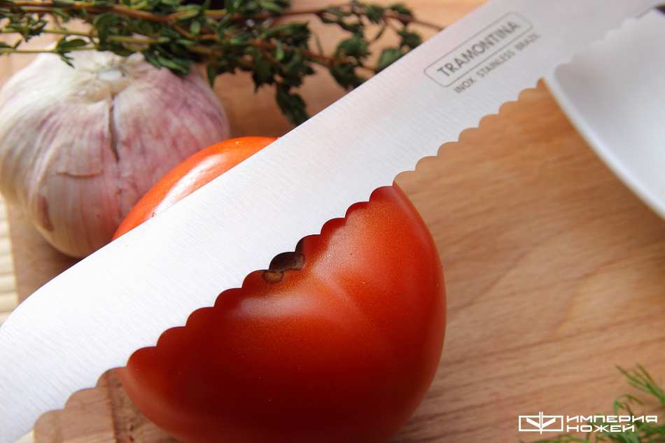 Кухонный нож Polywood Bread knife – Tramontina фото 4