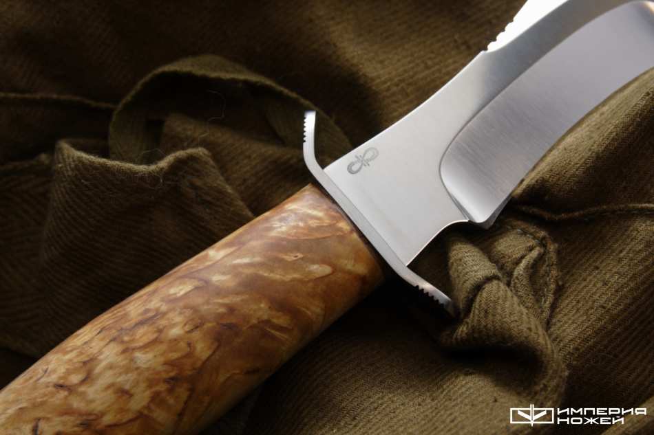 нож Опричник Карельская береза – Златоуст АиР фото 2