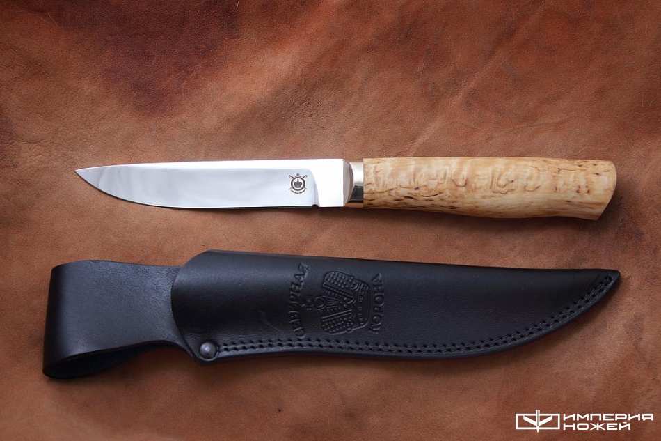 нож Лис карельская береза – Северная корона