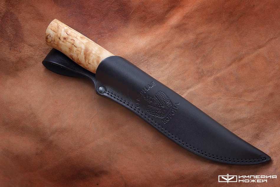 нож Лис карельская береза – Северная корона фото 5