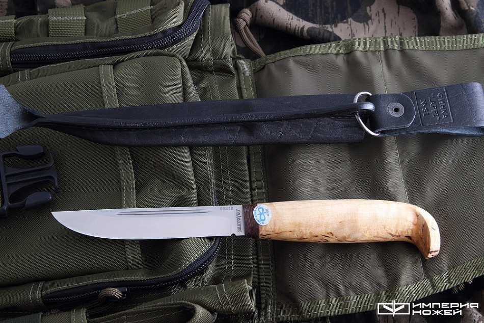 нож Финка lappi береза – Златоуст АиР фото 2
