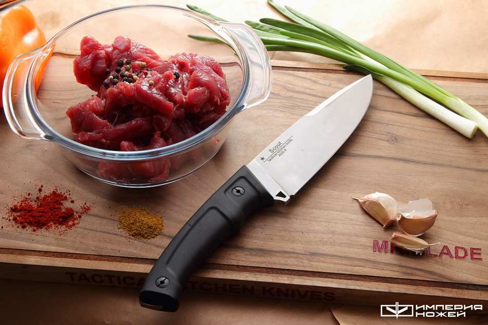 Тактический кухонный нож Scout – Mr.Blade фото 2