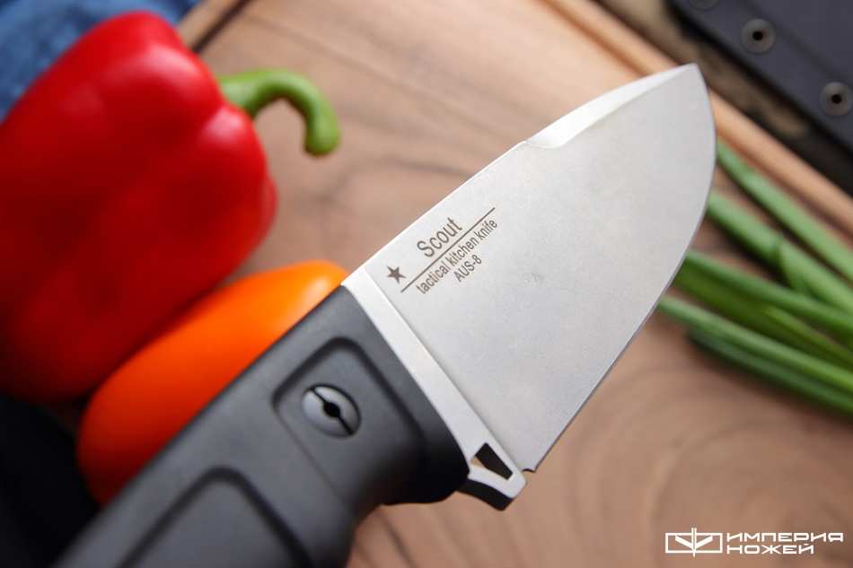 Тактический кухонный нож Scout – Mr.Blade фото 4