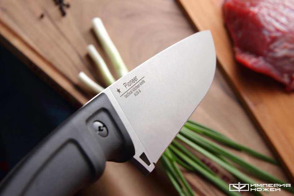 Тактический кухонный нож Pioneer – Mr.Blade фото 4