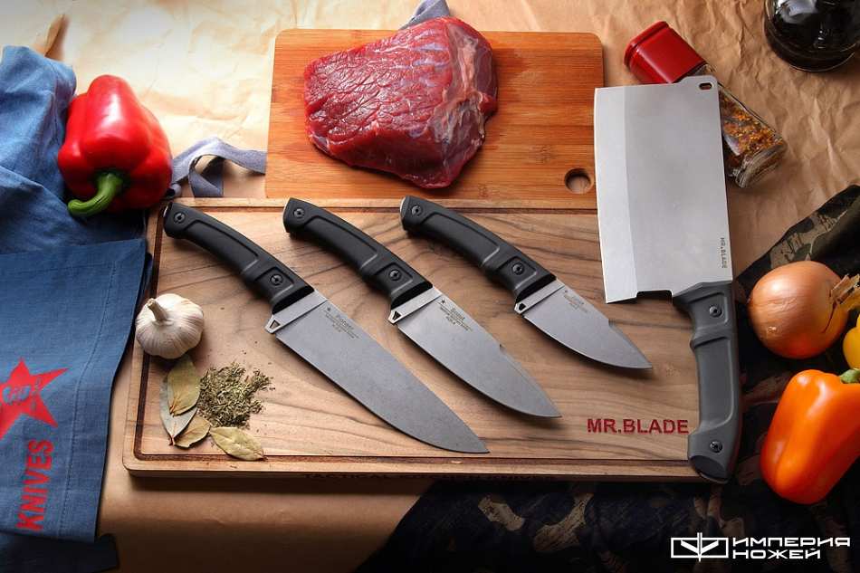 набор Tactical kitchen knives – Mr.Blade