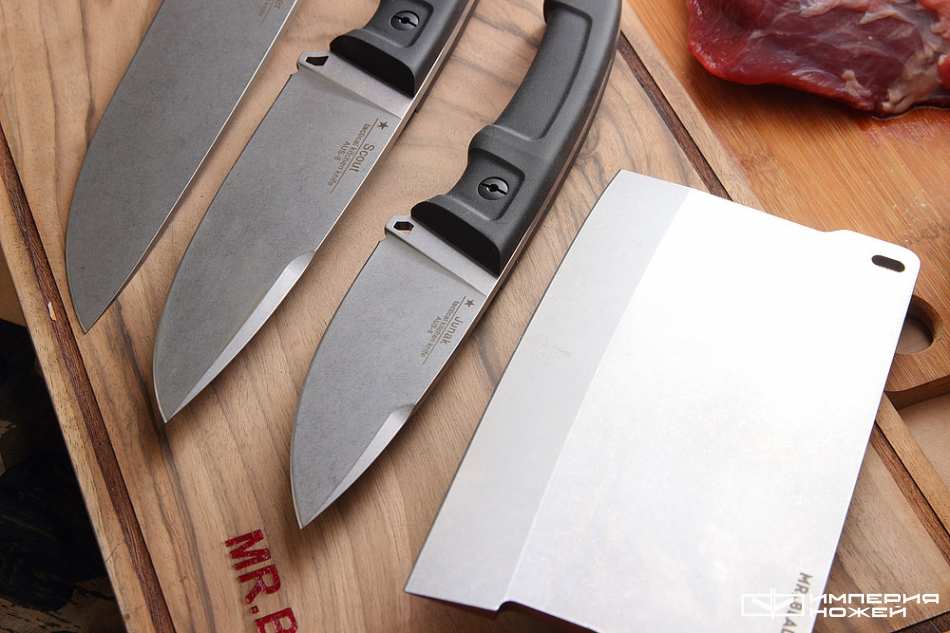 набор Tactical kitchen knives – Mr.Blade фото 2