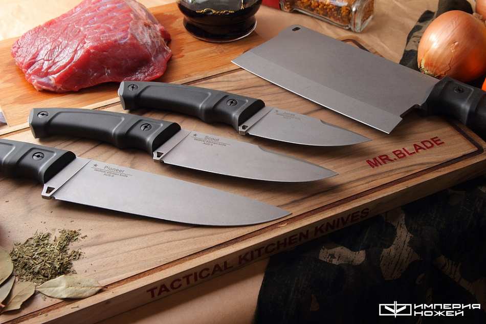 набор Tactical kitchen knives – Mr.Blade фото 3