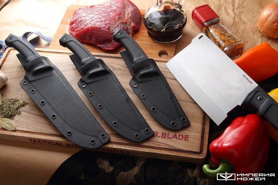 набор Tactical kitchen knives – Mr.Blade фото 4