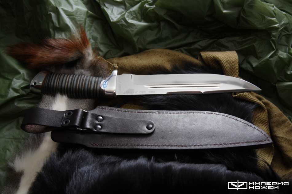 нож Сохатый Кожа – Златоуст АиР фото 4