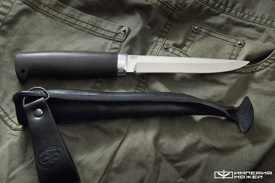 нож Финка-5 Граб – Златоуст АиР фото 2