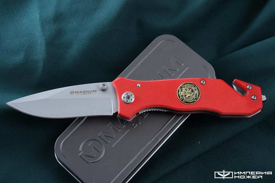 складной нож Fire Dept – Magnum by Boker