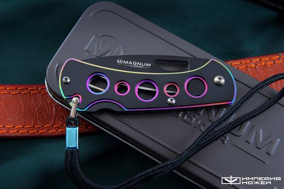 складной нож Dark Rainbow – Magnum by Boker фото 2
