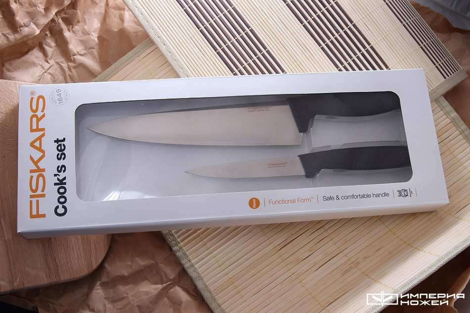 Набор ножей Cook's set – Fiskars фото 4