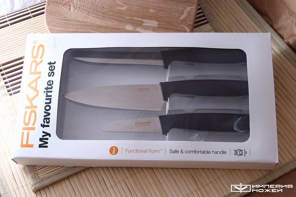 Набор ножей My favourite set – Fiskars фото 5