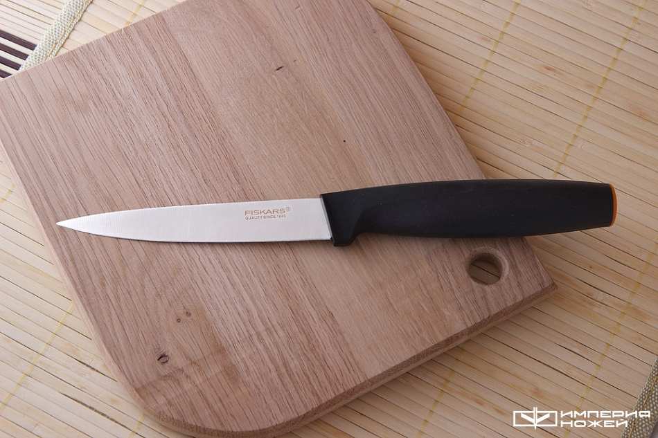 Набор ножей (5 ножей) в желтом блоке – Fiskars фото 6
