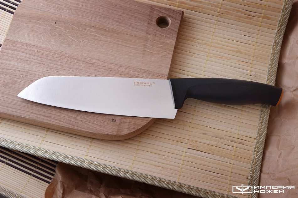 Набор ножей (5 ножей) в желтом блоке – Fiskars фото 4